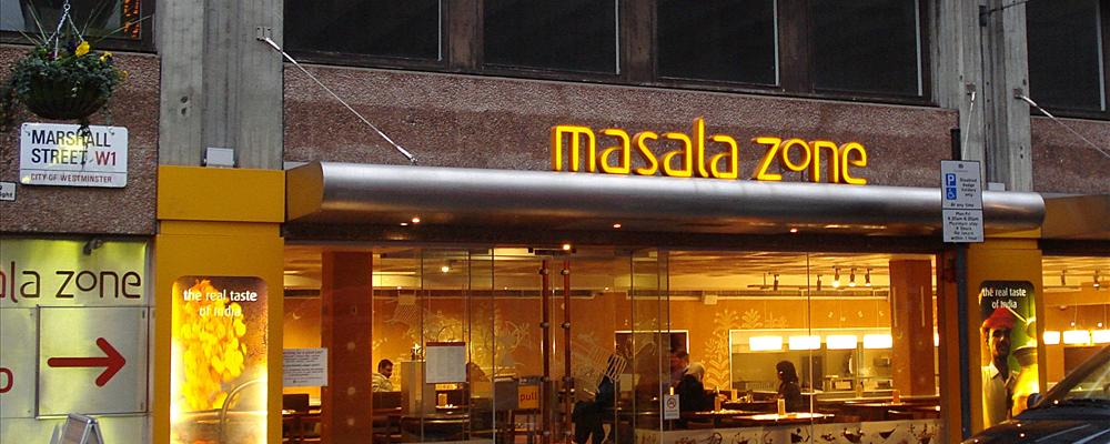 Masala Zone, Marshall Street, London W1